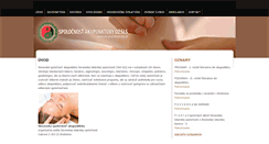 Desktop Screenshot of akupunktura-sls.sk
